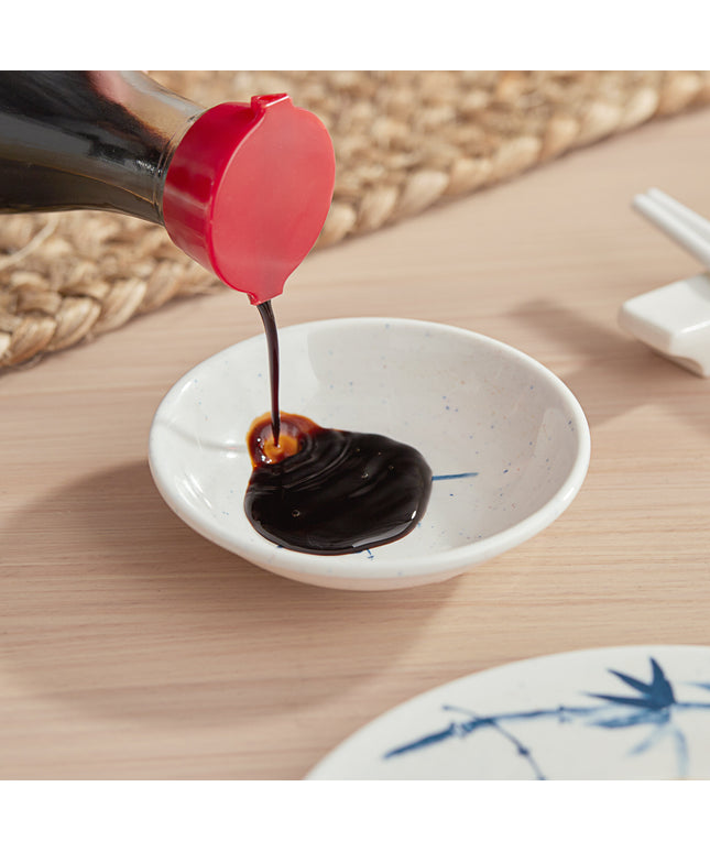 Đĩa nước chấm tròn melamine Acopa Biru 59 ml - Thùng 48 cái