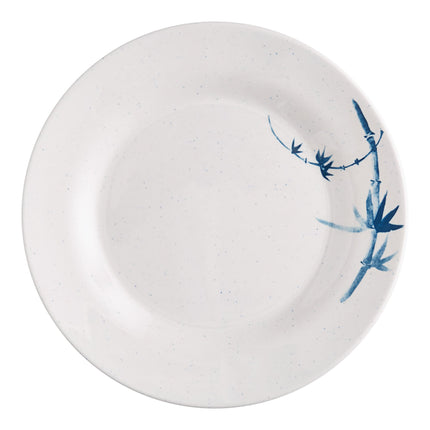 Đĩa tròn melamine Acopa Biru 25 cm - Thùng 12 cái