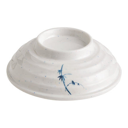 Nắp tô miso melamine Acopa Biru cho tô tròn 266 ml - Thùng 12 cái