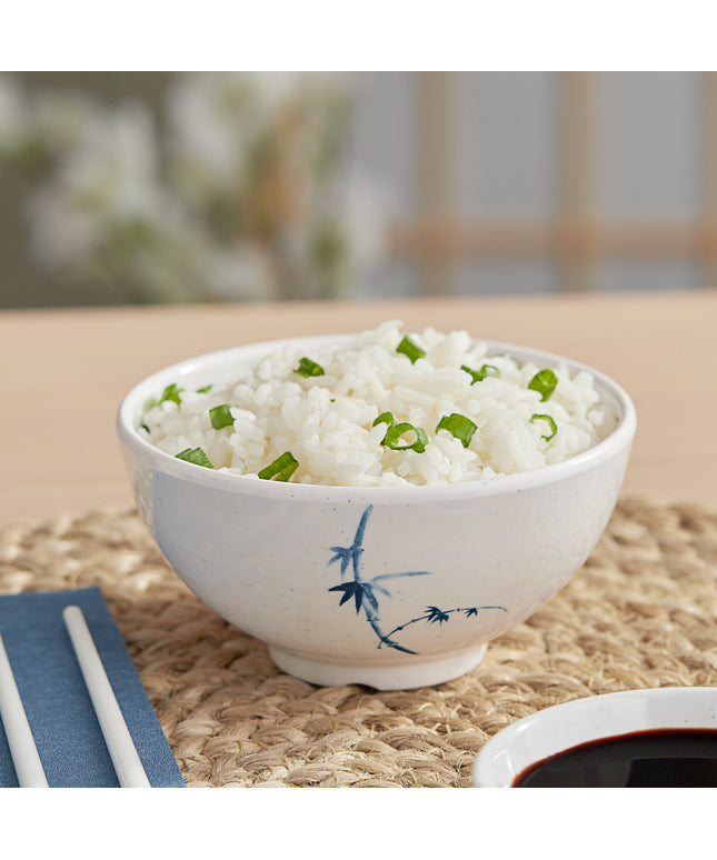 Tô tròn melamine Acopa Biru 296 ml - Thùng 12 cái