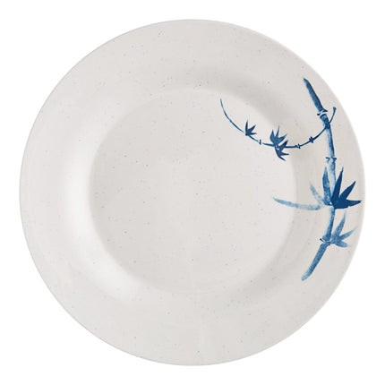 Đĩa tròn nhựa melamine Acopa Biru 30 cm - Thùng 12 cái