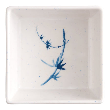 Tô melamine vuông Acopa Biru 148 ml - Thùng 12 cái