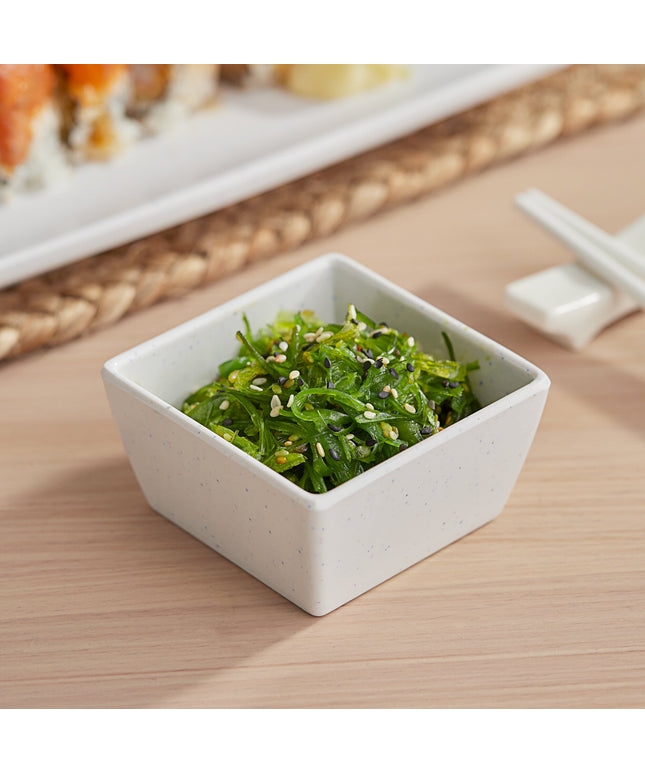 Tô melamine vuông Acopa Biru 148 ml - Thùng 12 cái