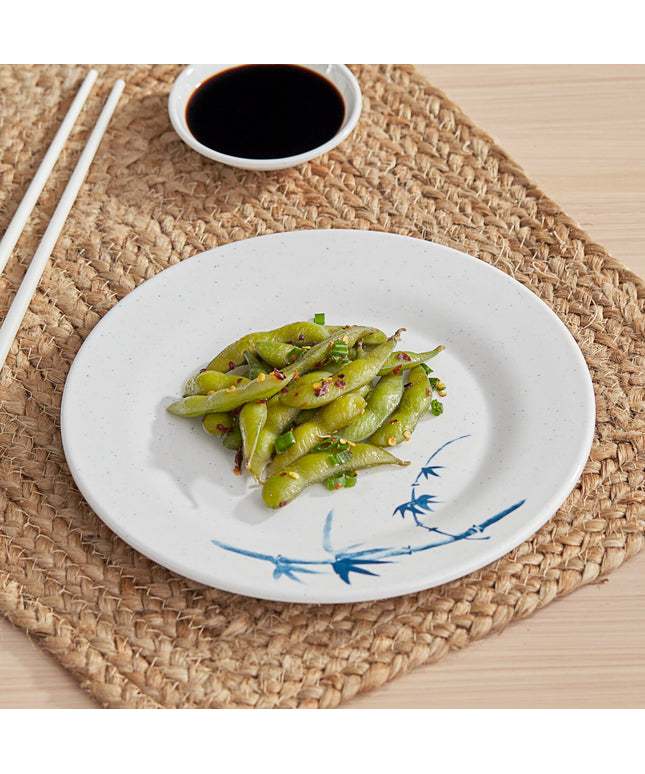 Đĩa tròn melamine Acopa Biru 23 cm - Thùng 12 cái