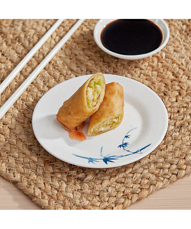 Đĩa tròn melamine Acopa Biru 15 cm - Thùng 12 cái