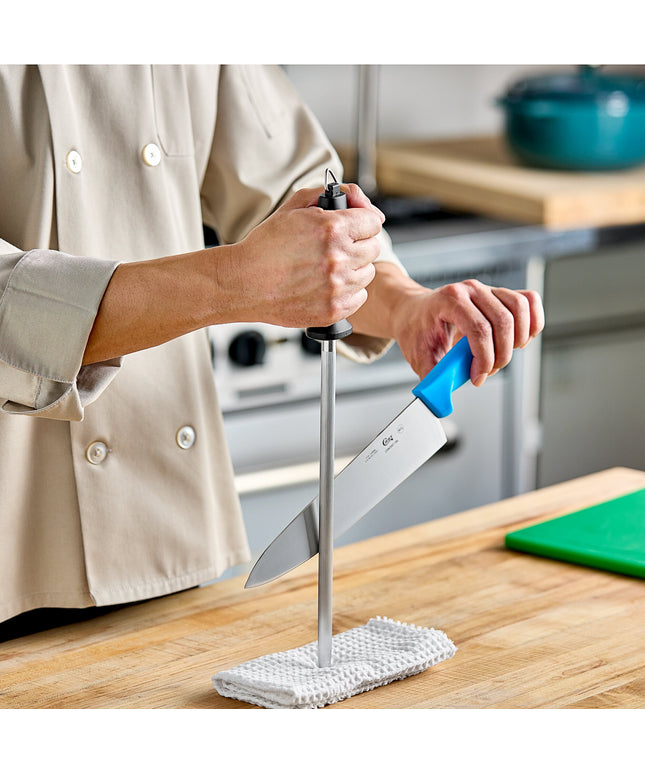 Thanh mài dao tròn bằng thép không gỉ Choice 30,5 cm cán nhựa