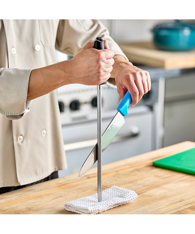 Thanh mài dao tròn bằng thép không gỉ Choice 35,6 cm cán nhựa