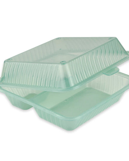 Hộp Đựng Thức Ăn Mang Đi GET EC-09-1-JA 22.9 cm Vuông Polypropylene Ngọc Lam