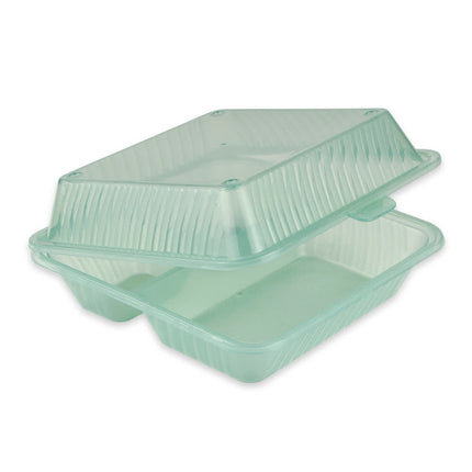 Hộp Đựng Thức Ăn Mang Đi GET EC-09-1-JA 22.9 cm Vuông Polypropylene Ngọc Lam