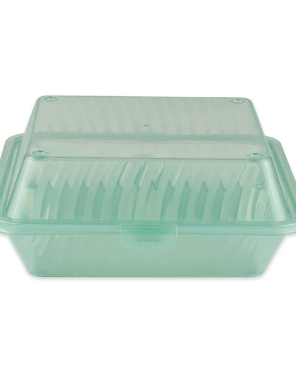 Hộp Đựng Thức Ăn Mang Đi GET EC-09-1-JA 22.9 cm Vuông Polypropylene Ngọc Lam