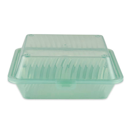 Hộp Đựng Thức Ăn Mang Đi GET EC-09-1-JA 22.9 cm Vuông Polypropylene Ngọc Lam