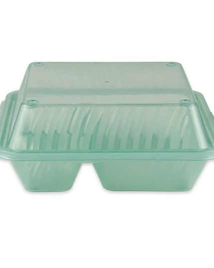 Hộp Đựng Thức Ăn Mang Đi GET EC-09-1-JA 22.9 cm Vuông Polypropylene Ngọc Lam