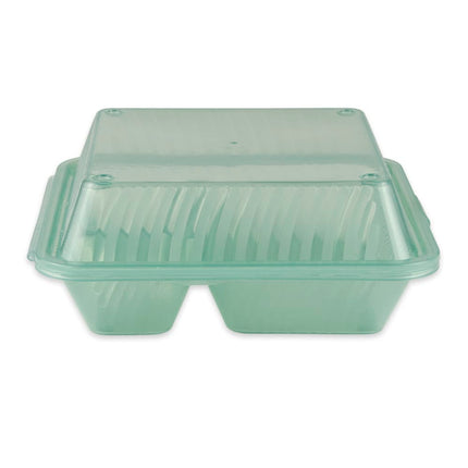 Hộp Đựng Thức Ăn Mang Đi GET EC-09-1-JA 22.9 cm Vuông Polypropylene Ngọc Lam