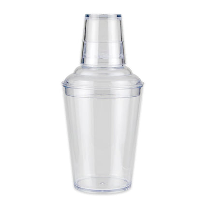 Bộ Bình Lắc Cocktail Nhựa GET 518 ml Trong Suốt SH-175-1-CL