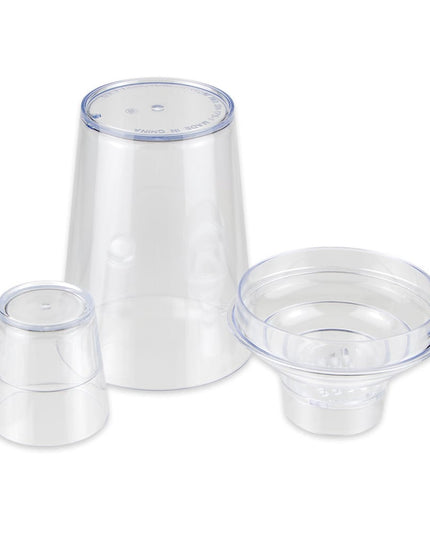 Bộ Bình Lắc Cocktail Nhựa GET 518 ml Trong Suốt SH-175-1-CL