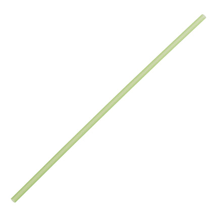 Ống hút Collins xanh lá không bọc Choice 20 cm - Thùng 5.000 cái
