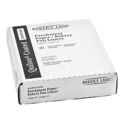 Giấy nến lót khay cỡ 1/4 phủ Quilon Baker's Lane 23 x 30,5 cm - Thùng 1.000 cái