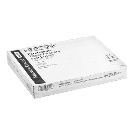 Giấy nến lót khay nướng phủ silicone Baker's Lane 30 x 41 cm nửa cỡ - Thùng 1.000 tờ