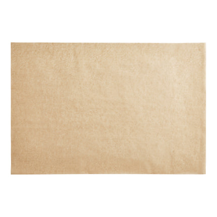 Vật tư đóng gói bánh Baker's Lane 40,6 cm x 61 cm cỡ đầy đủ Unbleached Quilon® Coated Parchment giấy Bun / khay nướng Li