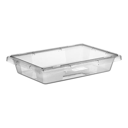 Hộp đựng thực phẩm nhựa polycarbonate trong suốt Choice 46 x 30 x 9 cm