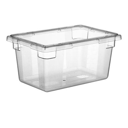 Hộp đựng thực phẩm nhựa polycarbonate trong suốt Choice 46 x 30 x 23 cm