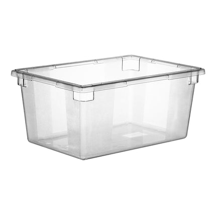 Hộp đựng thực phẩm nhựa polycarbonate trong suốt Choice 66 x 46 x 30 cm