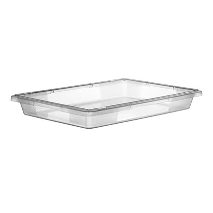 Hộp đựng thực phẩm nhựa polycarbonate trong suốt Choice 66 x 46 x 9 cm