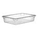 Hộp đựng thực phẩm nhựa polycarbonate trong suốt Choice 66 x 46 x 15 cm
