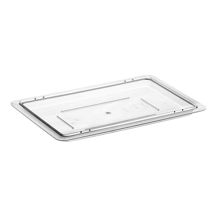 Nắp hộp đựng thực phẩm nhựa polycarbonate trong suốt Choice 46 x 30 cm