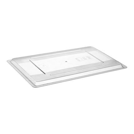 Nắp hộp đựng thực phẩm nhựa polycarbonate trong suốt Choice 66 x 46 cm