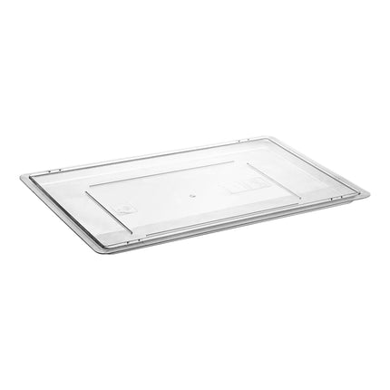 Nắp hộp đựng thực phẩm nhựa polycarbonate trong suốt Choice 66 x 46 cm