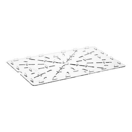 Khay lọc nước cho hộp đựng thực phẩm nhựa polycarbonate trong suốt Choice 66 x 46 x 1 cm