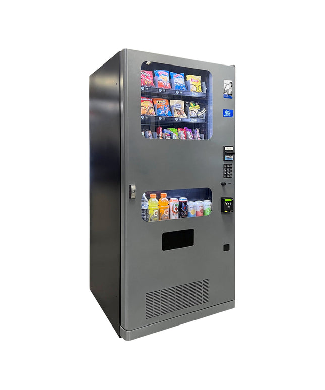 Máy bán hàng tự động kết hợp giữ lạnh Seaga QUICKBreak 29 lựa chọn