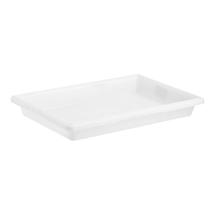 Hộp đựng thực phẩm nhựa polyethylene Choice 66 x 46 x 9 cm màu trắng