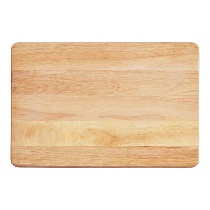 Thớt gỗ cạnh bo tròn Choice 46 x 30 x 4,4 cm