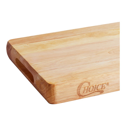 Thớt gỗ cạnh bo tròn Choice 46 x 30 x 4,4 cm
