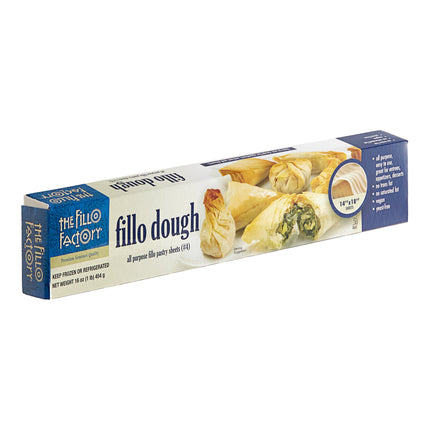 Bột bánh fillo Fillo Factory #4 dạng tấm 36 x 46 cm 0,45 kg - Thùng 24 cái
