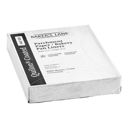 Giấy nến lót khay nướng Baker's Lane phủ Quilon khổ nửa 30 x 41 cm - Thùng 1.000 tờ