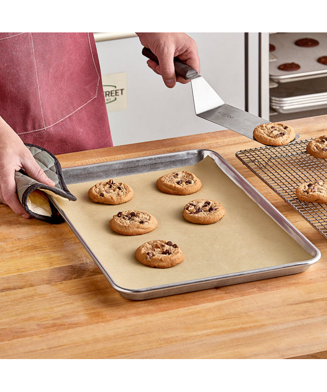 Giấy nến lót khay nướng phủ Quilon Baker's Lane 30 x 41 cm cỡ nửa không tẩy trắng - Thùng 1.000 tờ