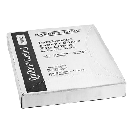 Giấy nến lót khay nướng Baker's Lane phủ Quilon khổ đầy đủ 41 x 61 cm - Thùng 1.000 tờ