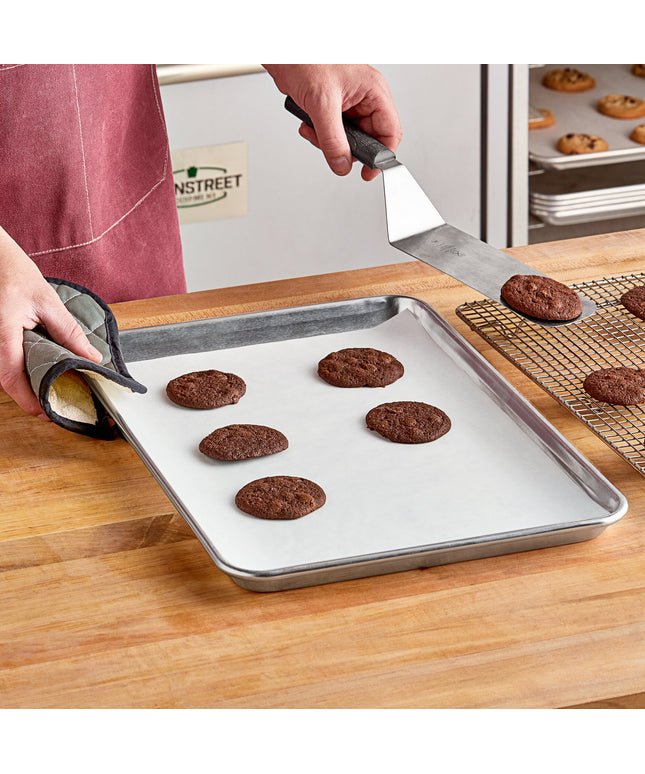 Giấy nến lót khay nướng phủ silicone Baker's Lane 30 x 41 cm nửa cỡ - Thùng 1.000 tờ