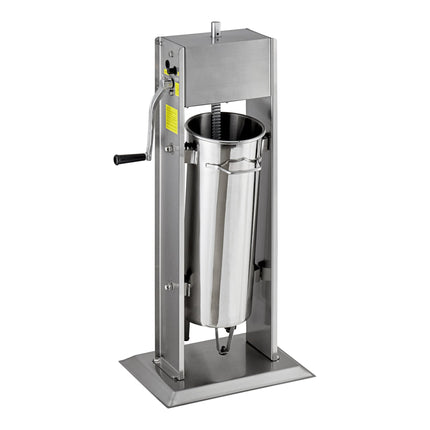Máy nhồi xúc xích đứng thủ công thép không gỉ Avantco SS-30V 14 kg kèm 4 phễu