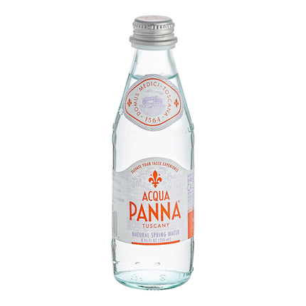 Nước suối tự nhiên Acqua Panna chai thủy tinh 250 ml - Thùng 24 chai