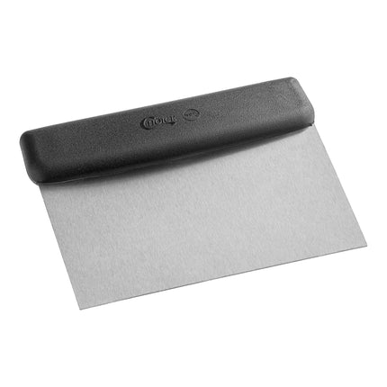Dao cạo bột thép không gỉ carbon cao Choice 16 x 7,6 cm tay cầm đen