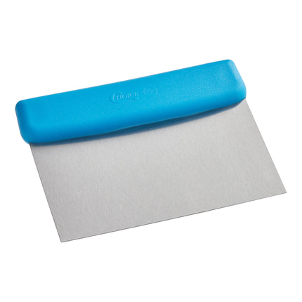 Dao cạo bột thép không gỉ carbon cao Choice 16 x 7,6 cm tay cầm xanh dương
