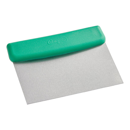 Dao cạo bột thép không gỉ carbon cao Choice 16 x 7,6 cm tay cầm xanh lá
