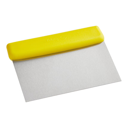 Dao cạo bột thép không gỉ carbon cao Choice 16 x 7,6 cm tay cầm vàng