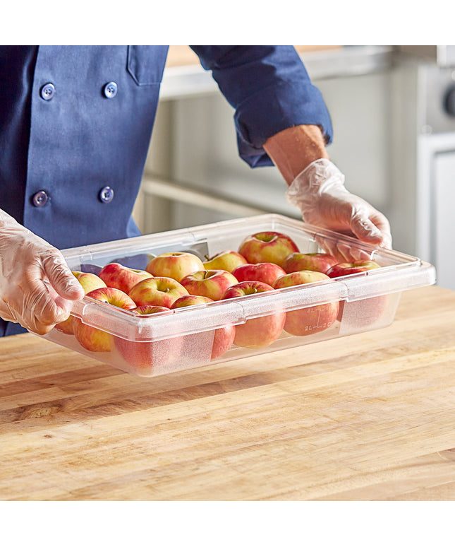 Hộp đựng thực phẩm nhựa polycarbonate trong suốt Choice 46 x 30 x 9 cm