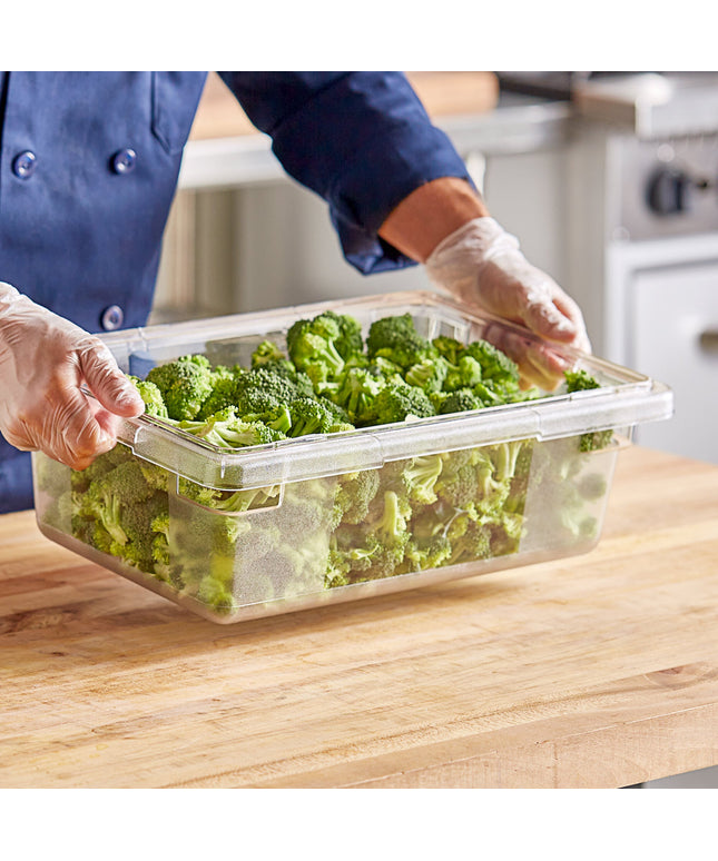 Hộp đựng thực phẩm nhựa polycarbonate trong suốt Choice 46 x 30 x 15 cm