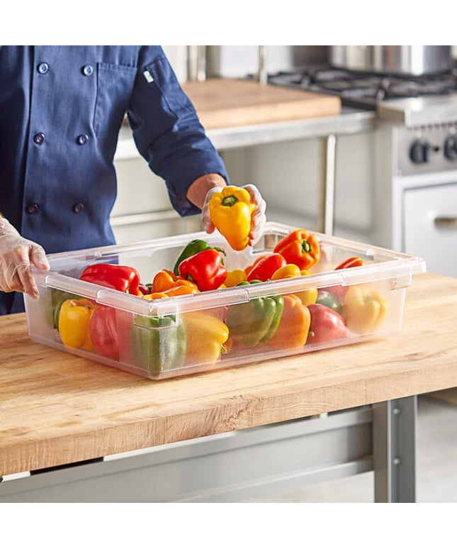 Hộp đựng thực phẩm nhựa polycarbonate trong suốt Choice 66 x 46 x 15 cm